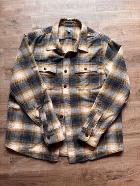 Men's Signature 1933 Chamois Cloth Shirt, Slim Fit, Pattern
